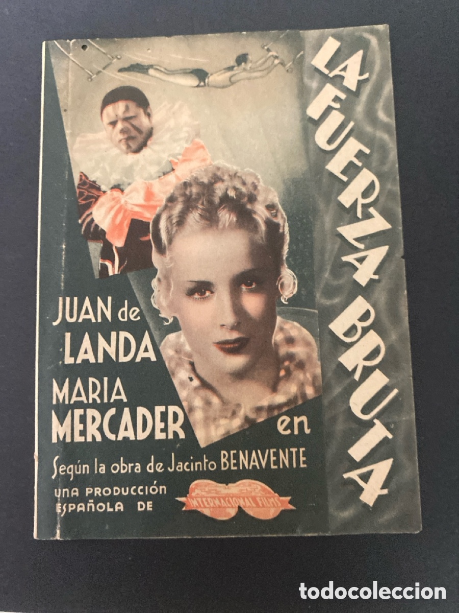 Cine: Programa de cine La fuerza bruta