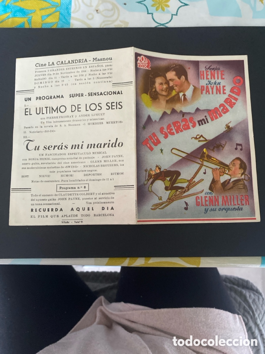 Cine: Programa de cine Tu ser&aacute;s mi marido - Foto 3