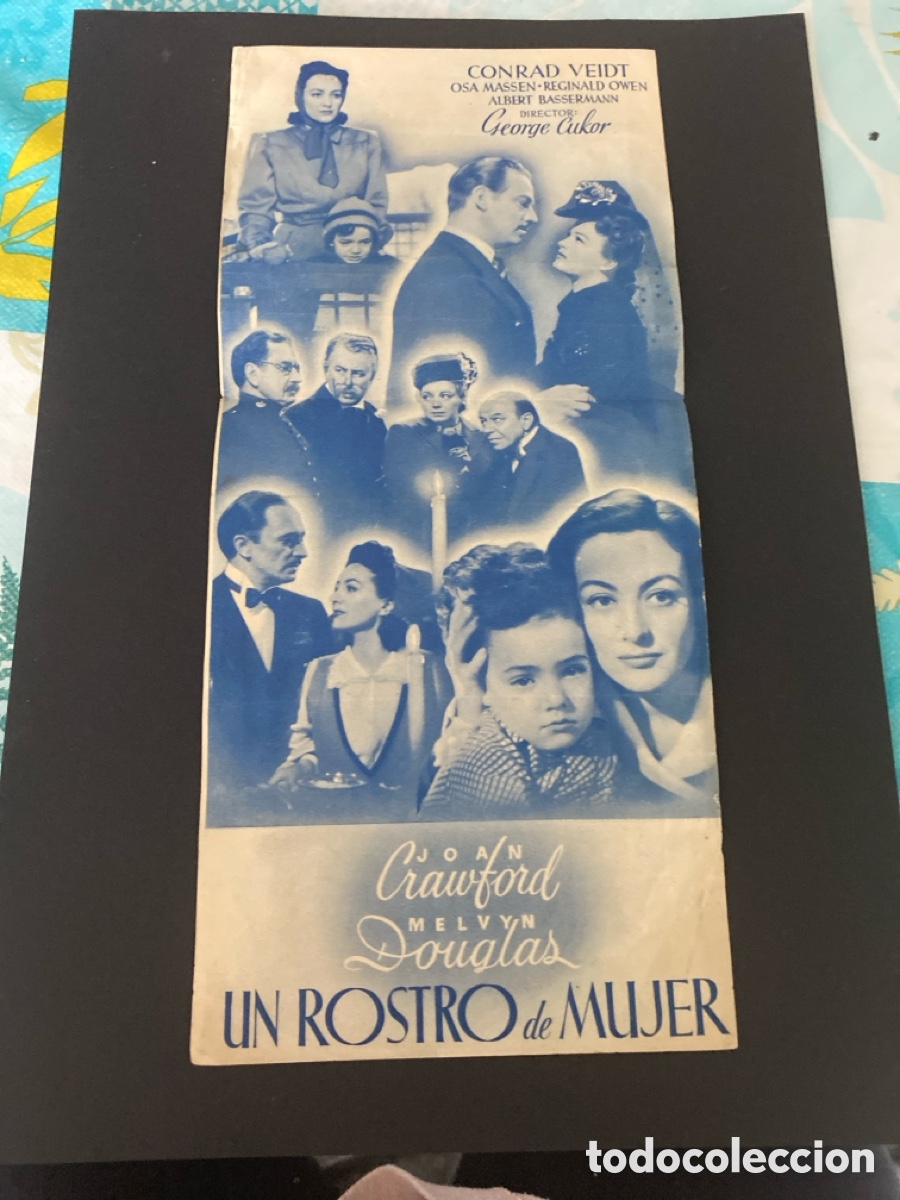 Cine: Programa de cine Un rostro de mujer - Foto 2