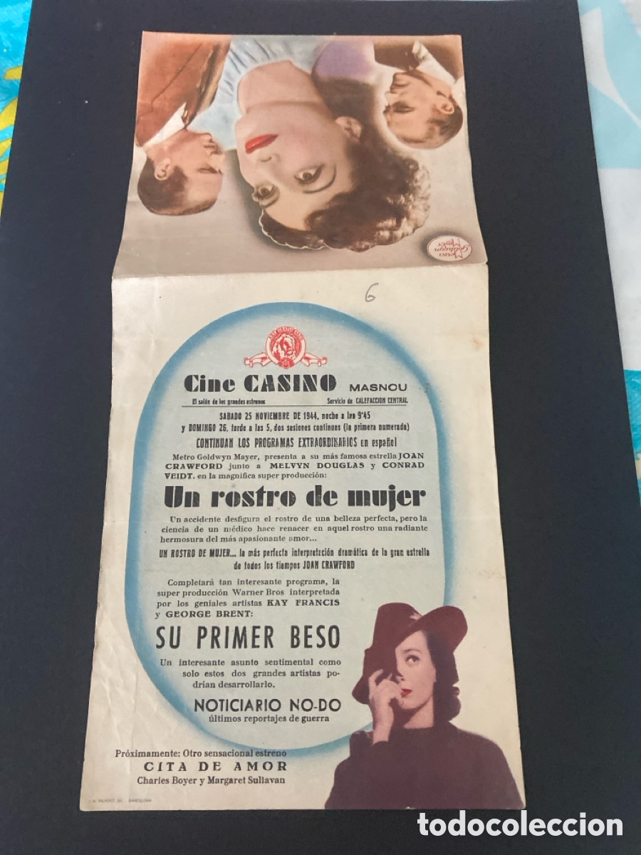 Cine: Programa de cine Un rostro de mujer - Foto 3
