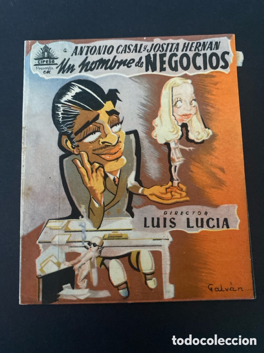 Cine: Programa de cine Un hombre de negocios