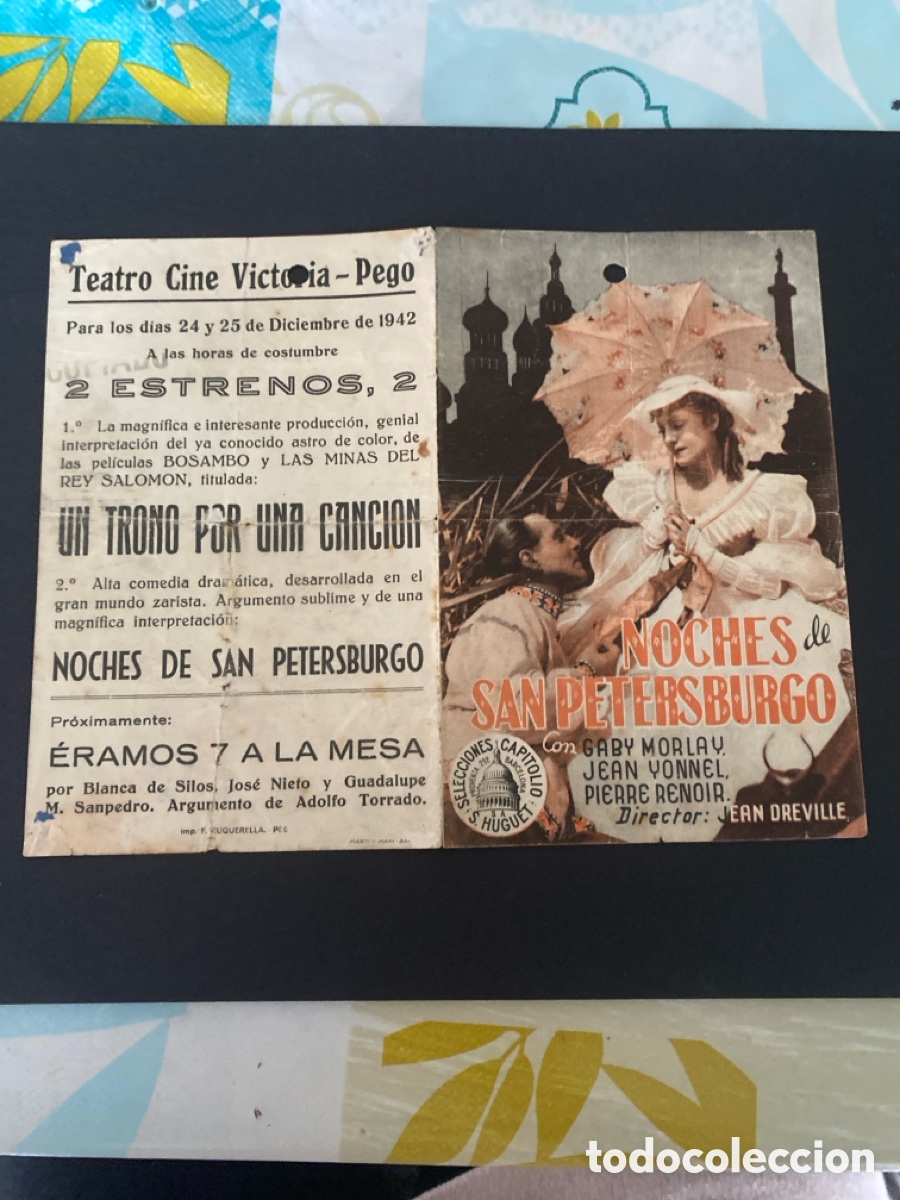 Cine: Programa de cine Noches de San Peterburgo - Foto 3