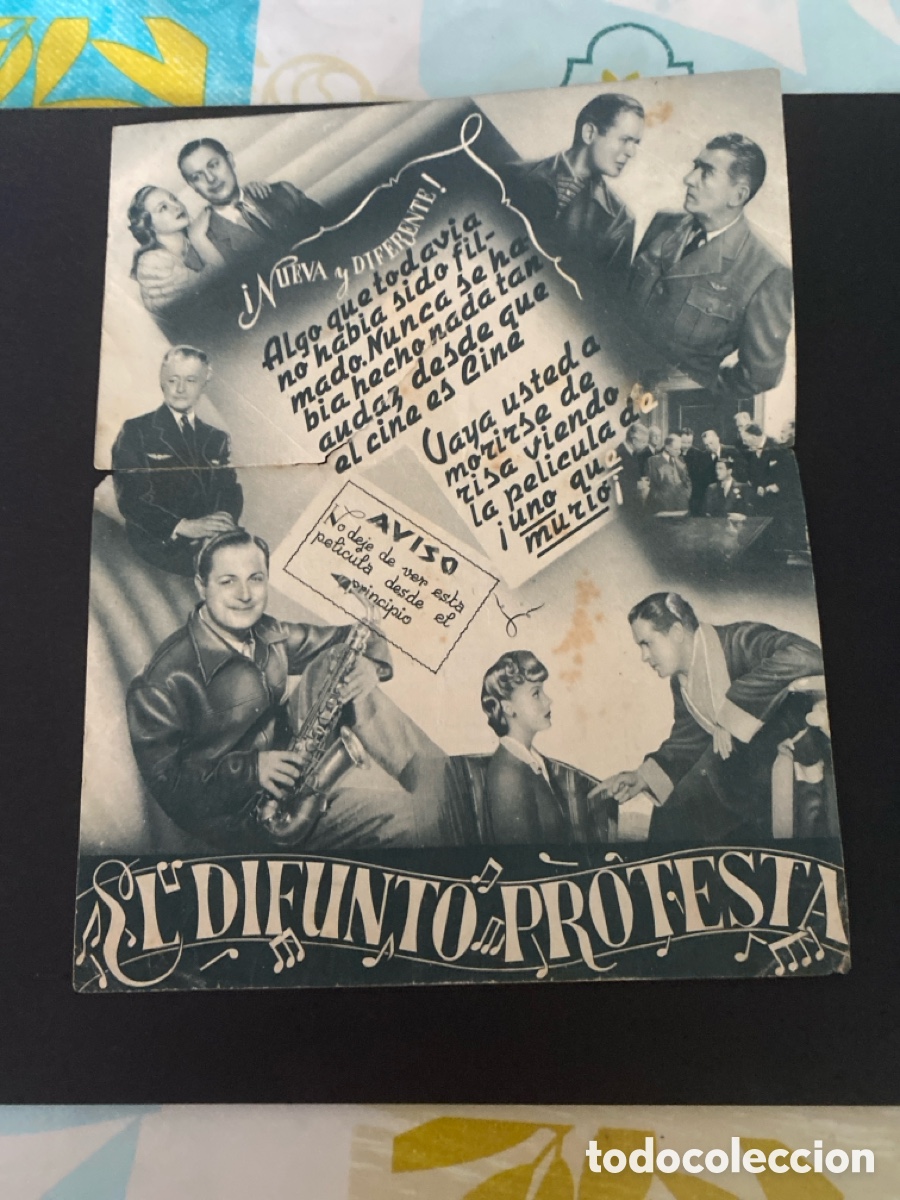 Cine: Programa de cine El difunto protesta - Foto 2