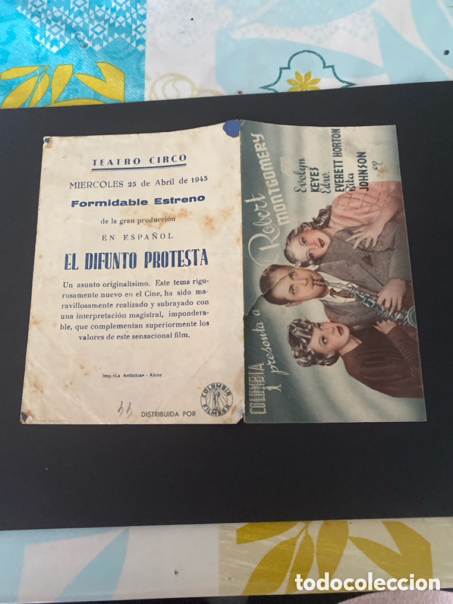 Cine: Programa de cine El difunto protesta - Foto 3