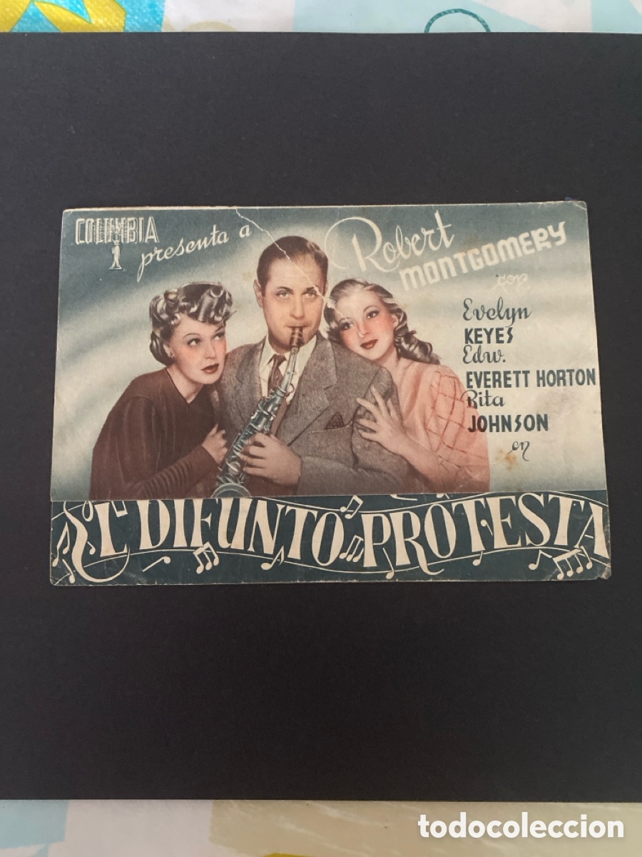 Cine: Programa de cine El difunto protesta