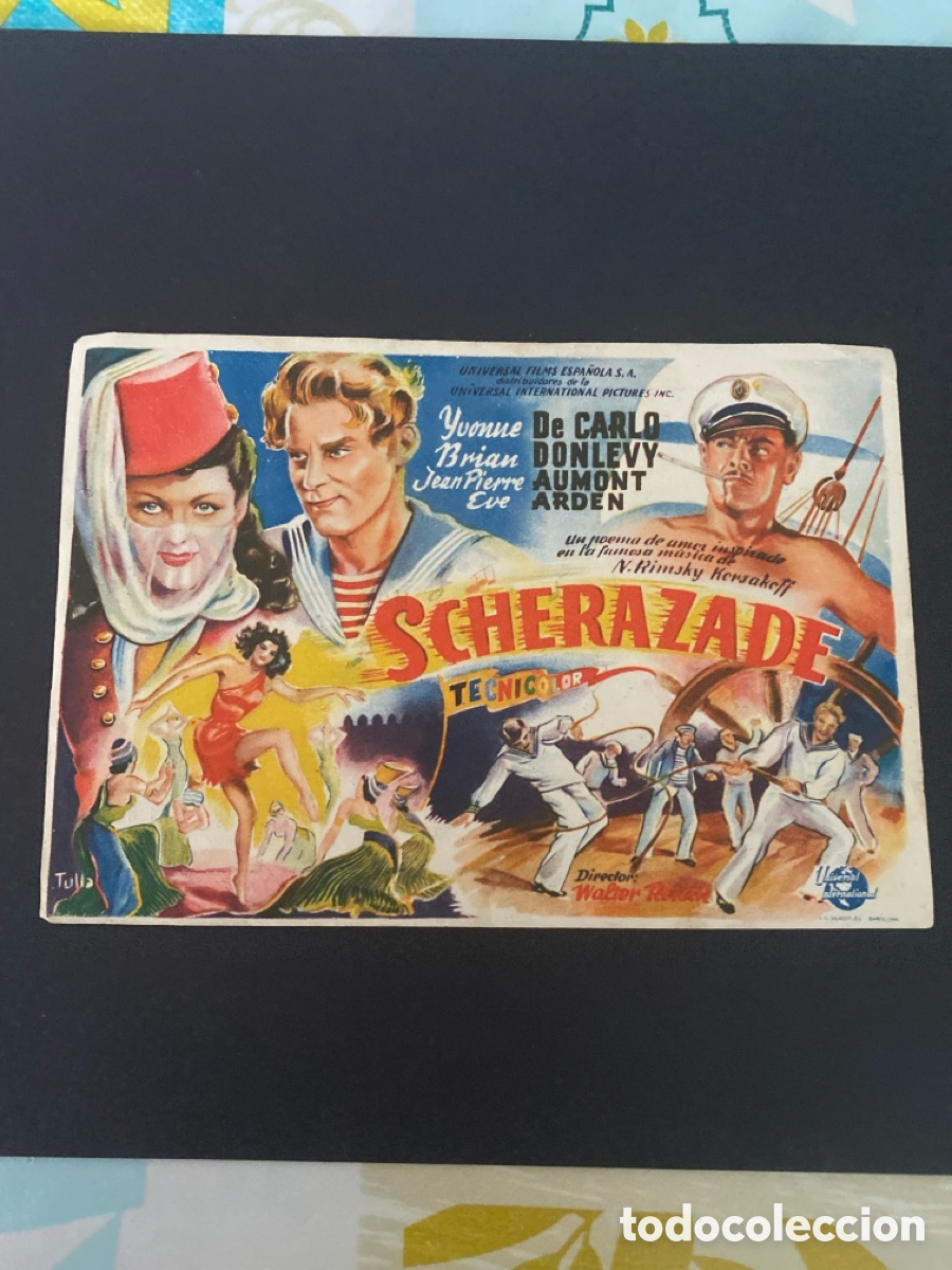 Cine: Programa de cine Scherazade