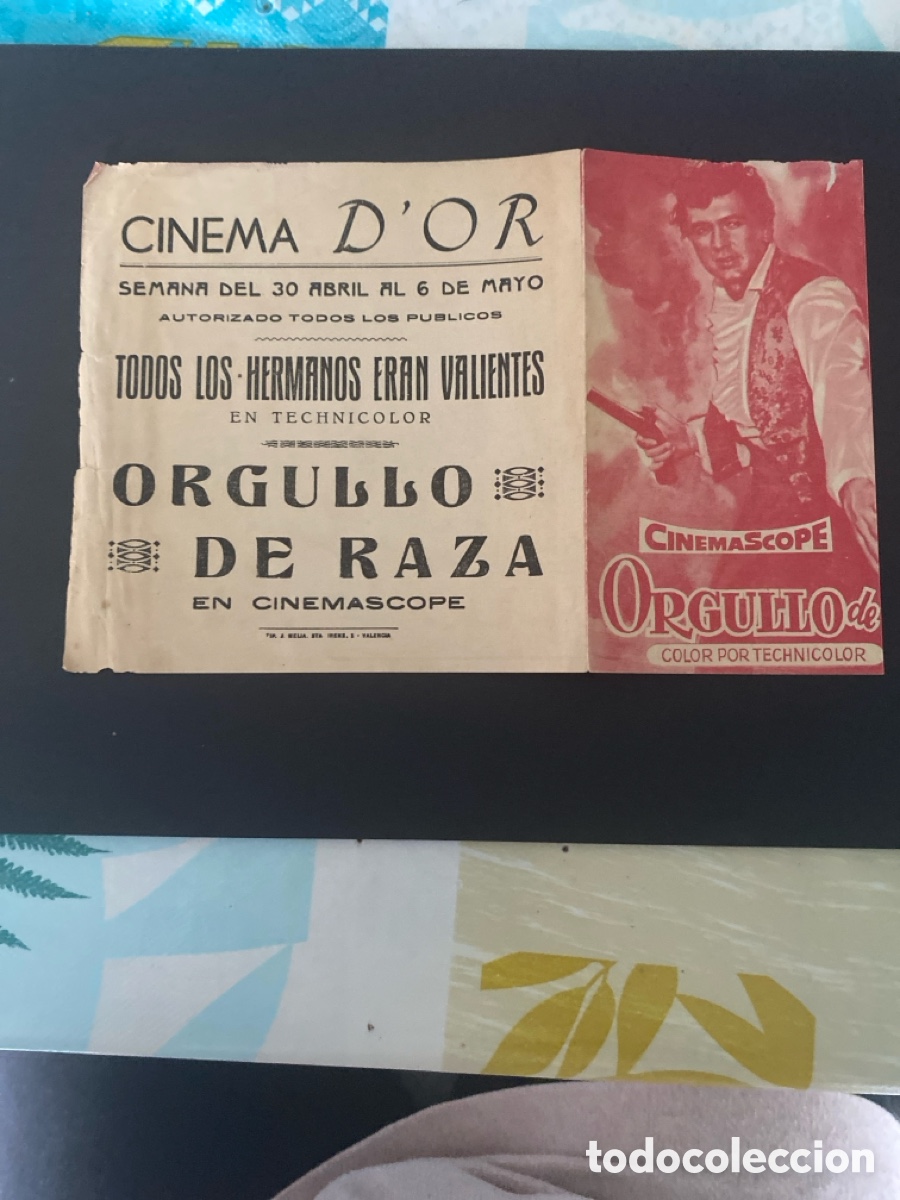 Cine: Programa de cine Orgullo de raza - Foto 3
