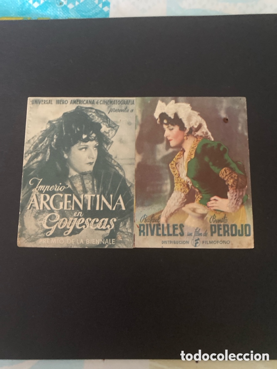 Cine: Programa de cine Goyeecas