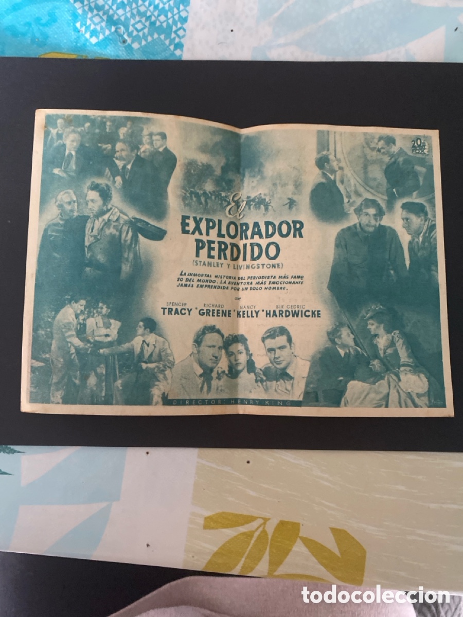 Cine: Programa de cine El explorador perdido - Foto 2