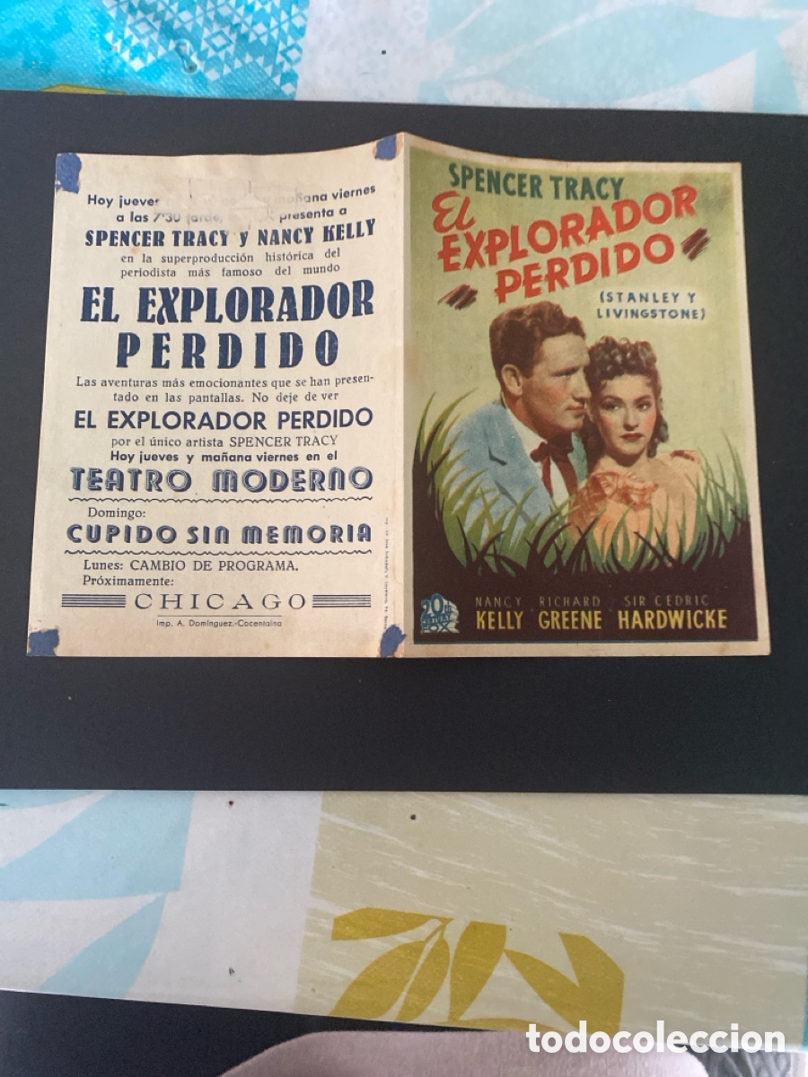 Cine: Programa de cine El explorador perdido - Foto 3
