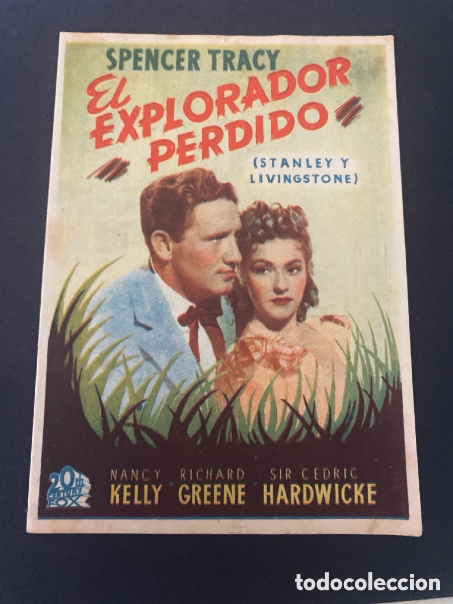 Cine: Programa de cine El explorador perdido