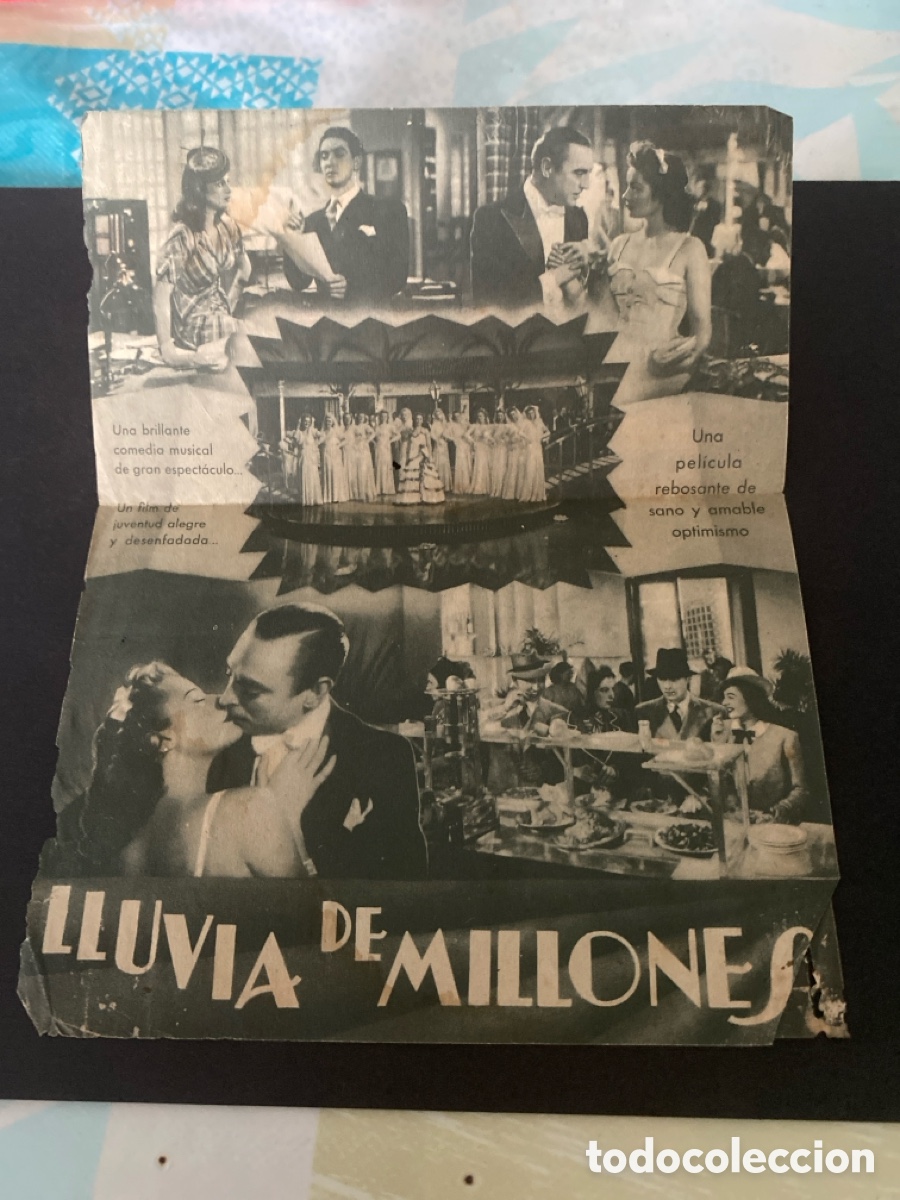 Cine: Programa de cine Lluvia de millones - Foto 2