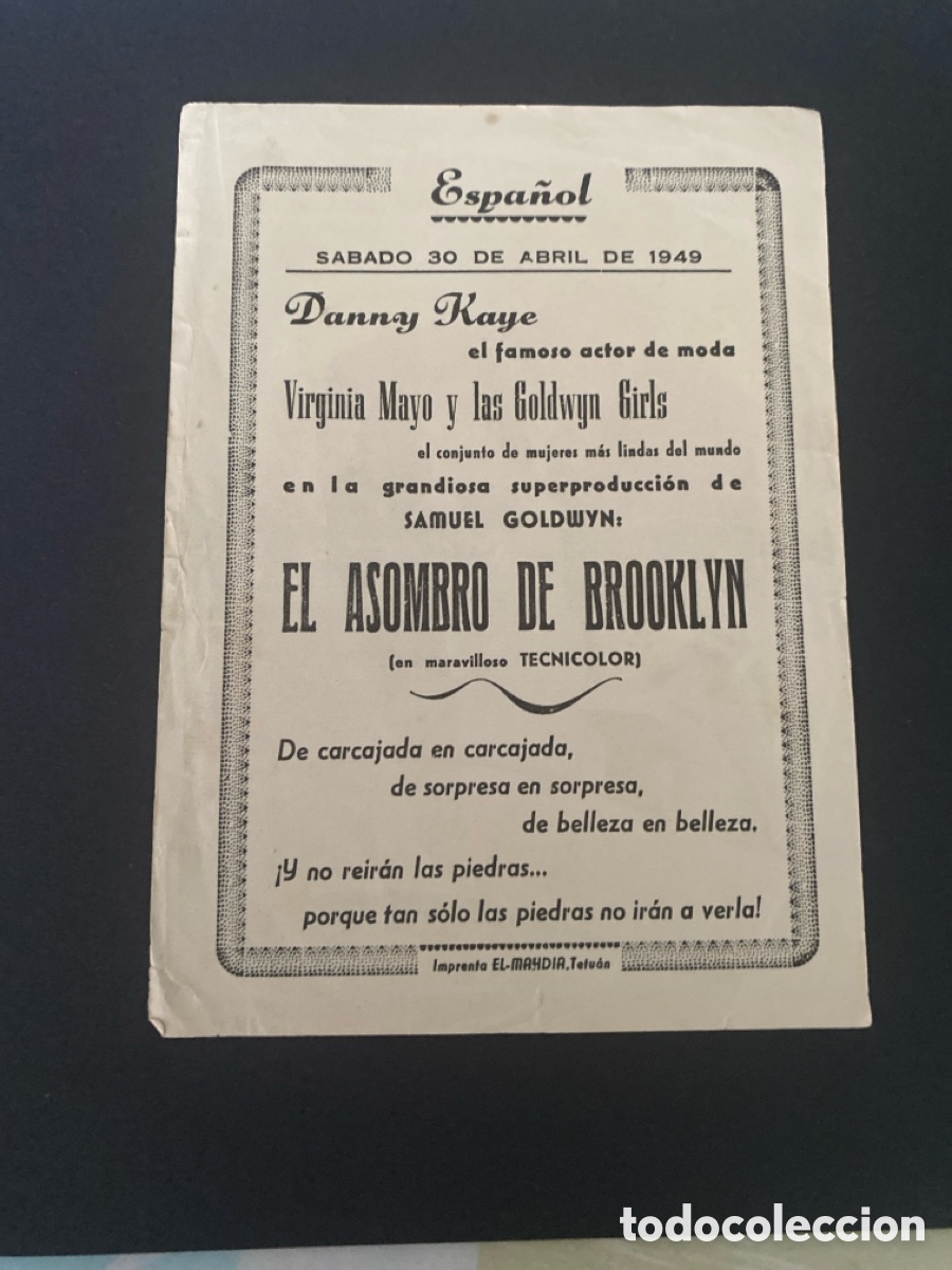 Cine: Programa de cine El asombro de Brooklyn - Foto 2