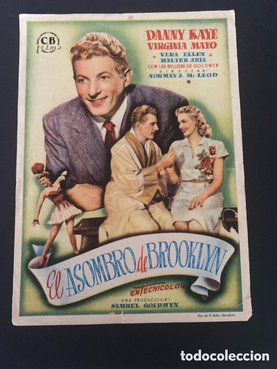 Cine: Programa de cine El asombro de Brooklyn