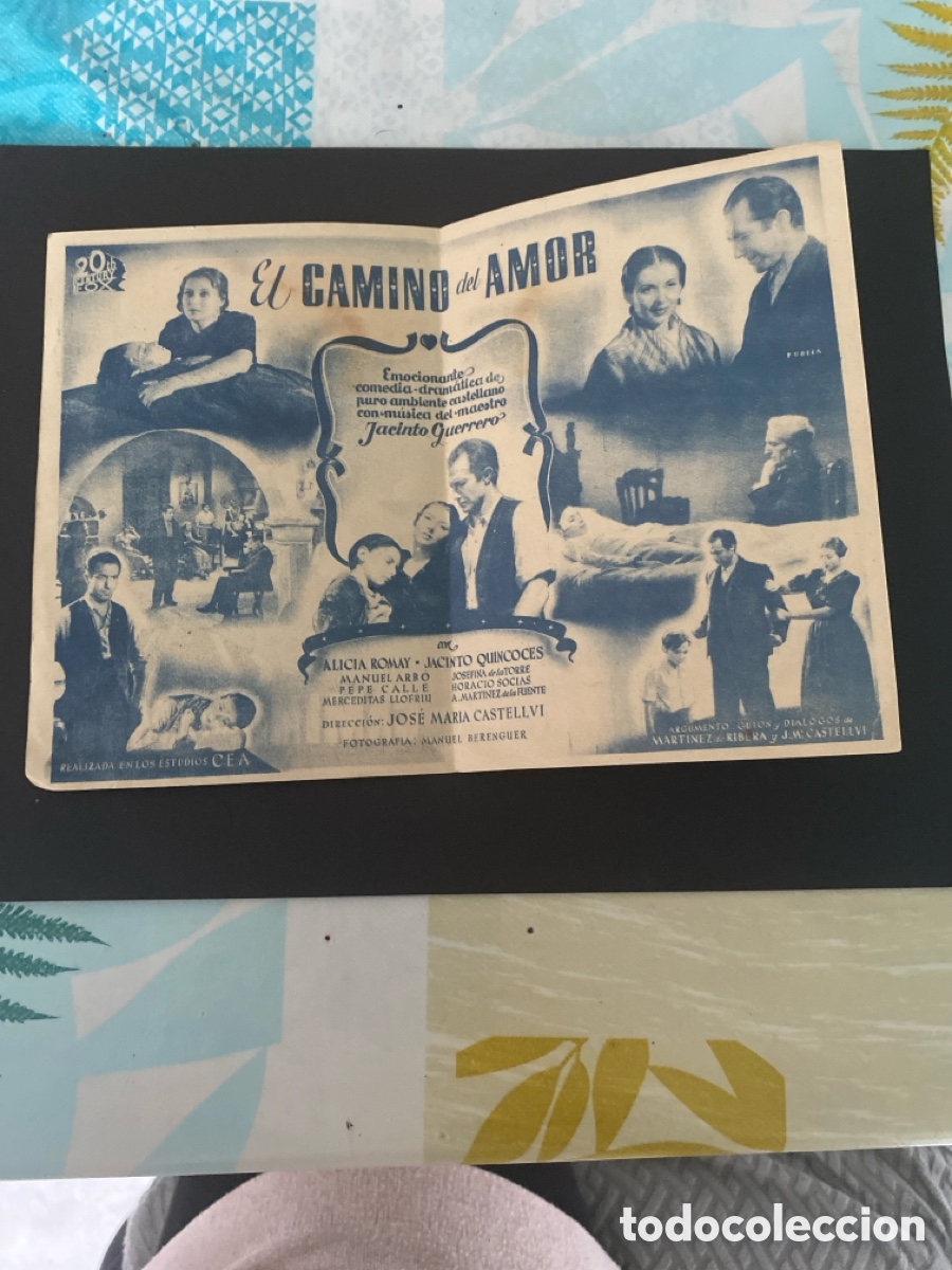 Cine: Programa de cine El camino del amor - Foto 2