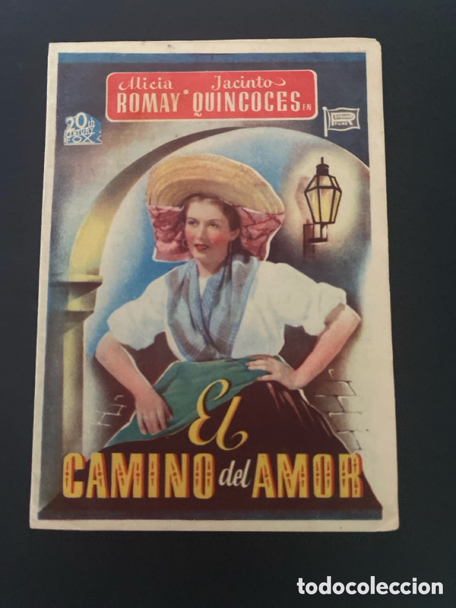 Cine: Programa de cine El camino del amor