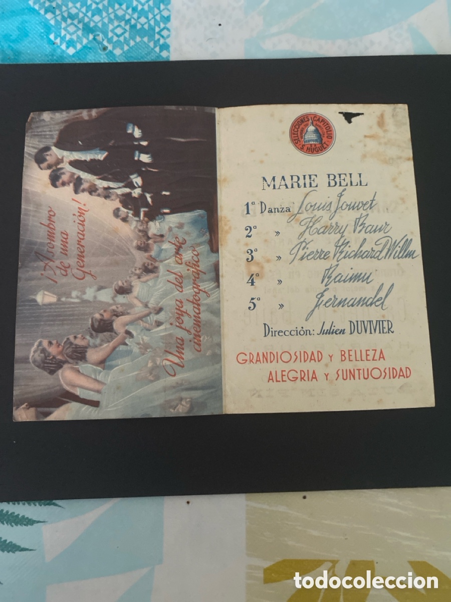 Cine: Programa de cine Carnet de baile - Foto 2