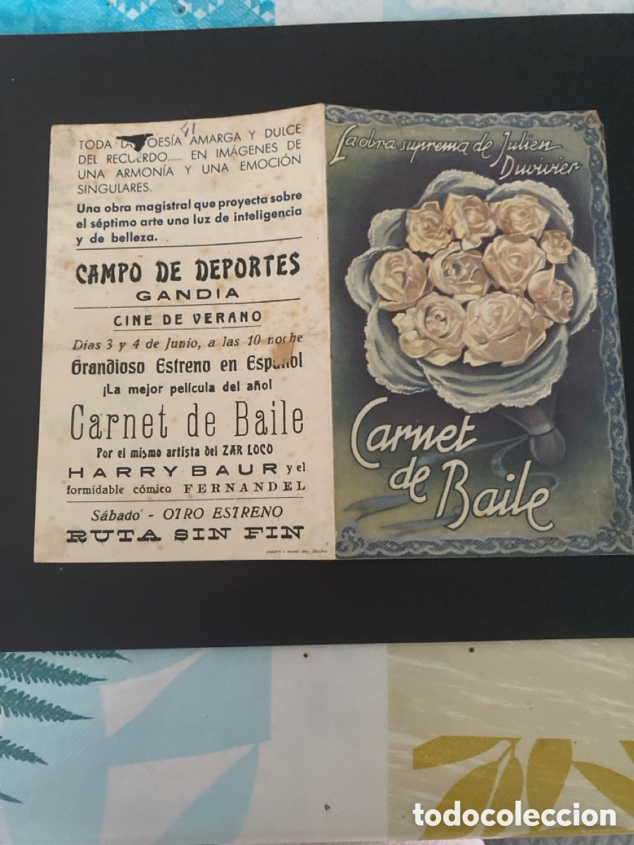Cine: Programa de cine Carnet de baile - Foto 3