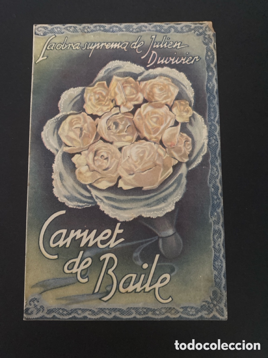 Cine: Programa de cine Carnet de baile