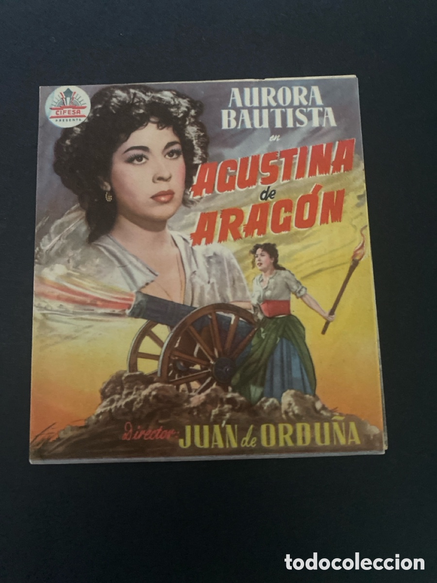 Cine: Programa de cine Agustina de Arag&oacute;n