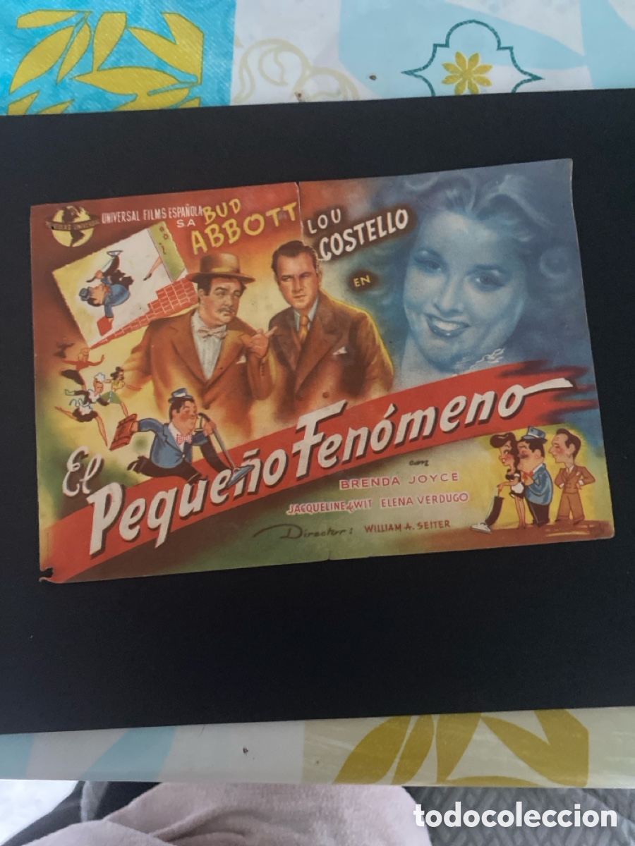 Cine: Programa de cine El peque&ntilde;o fen&oacute;meno