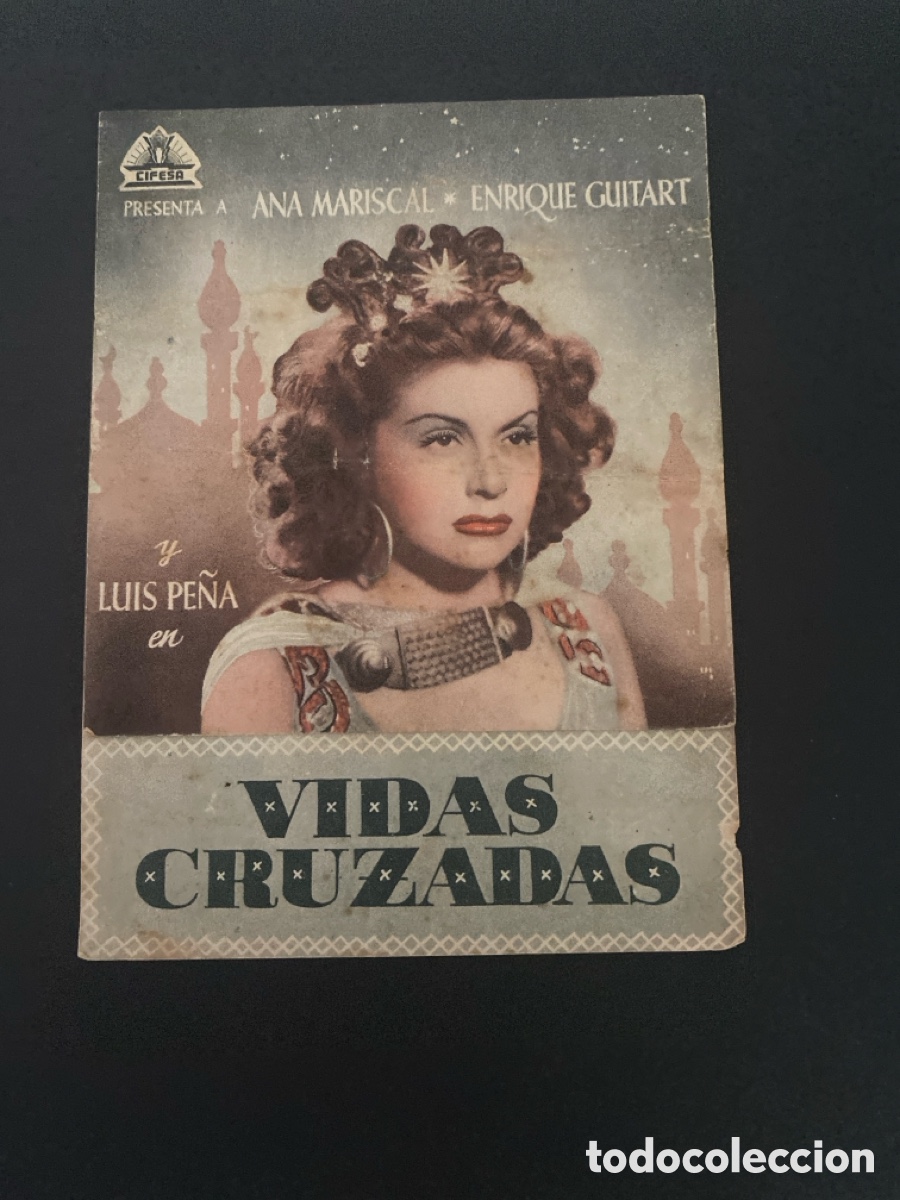 Cine: Programa de cine Vidas cruzadas