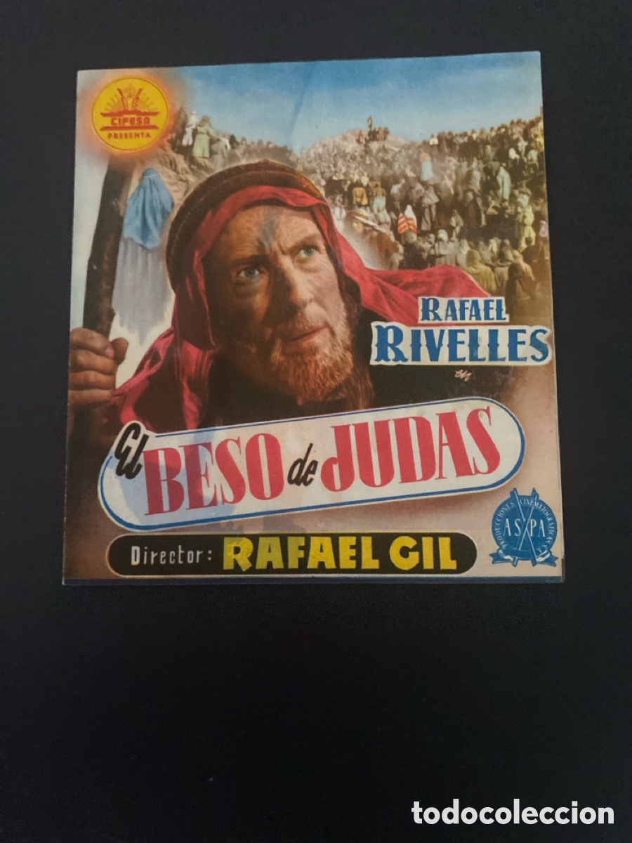 Cine: Programa de cine El beso de Judas