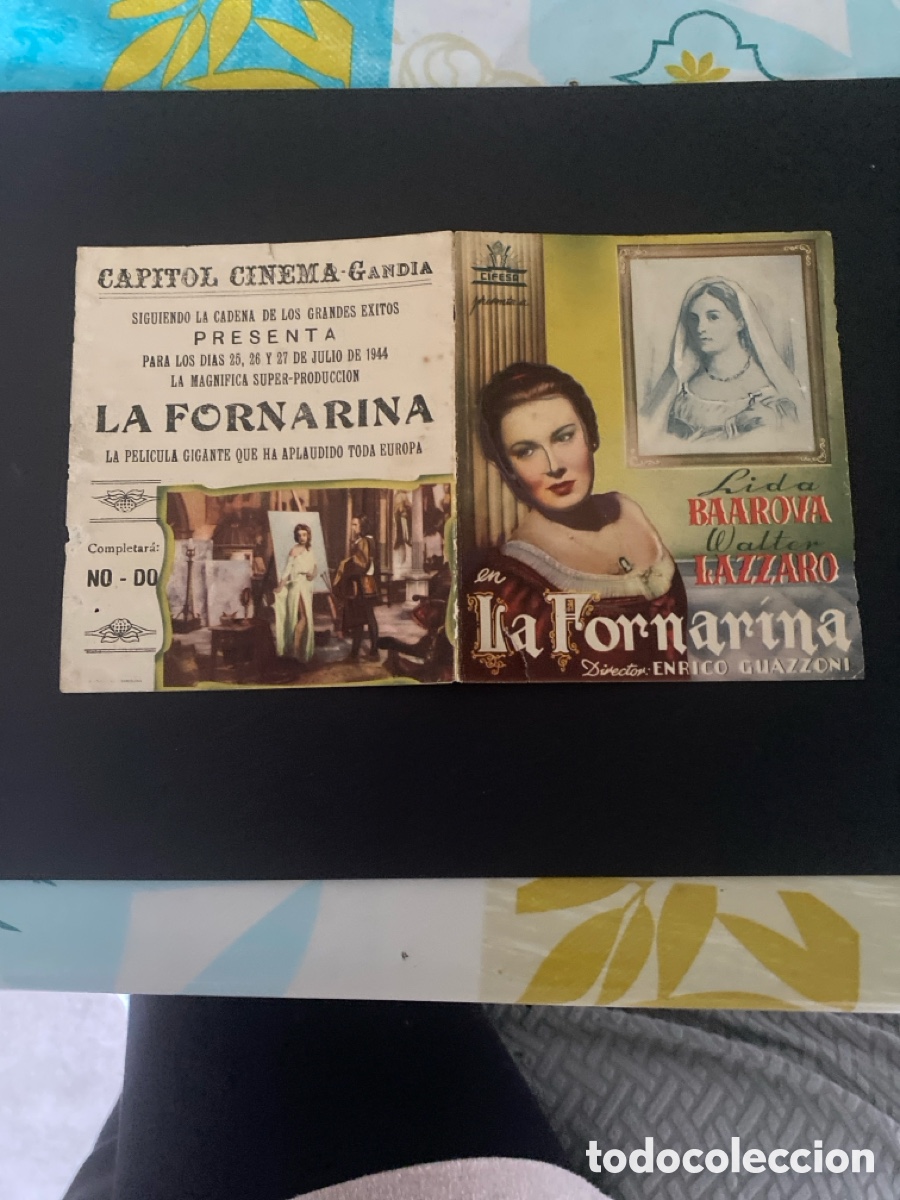 Cine: Programa de cine La fornarina - Foto 3