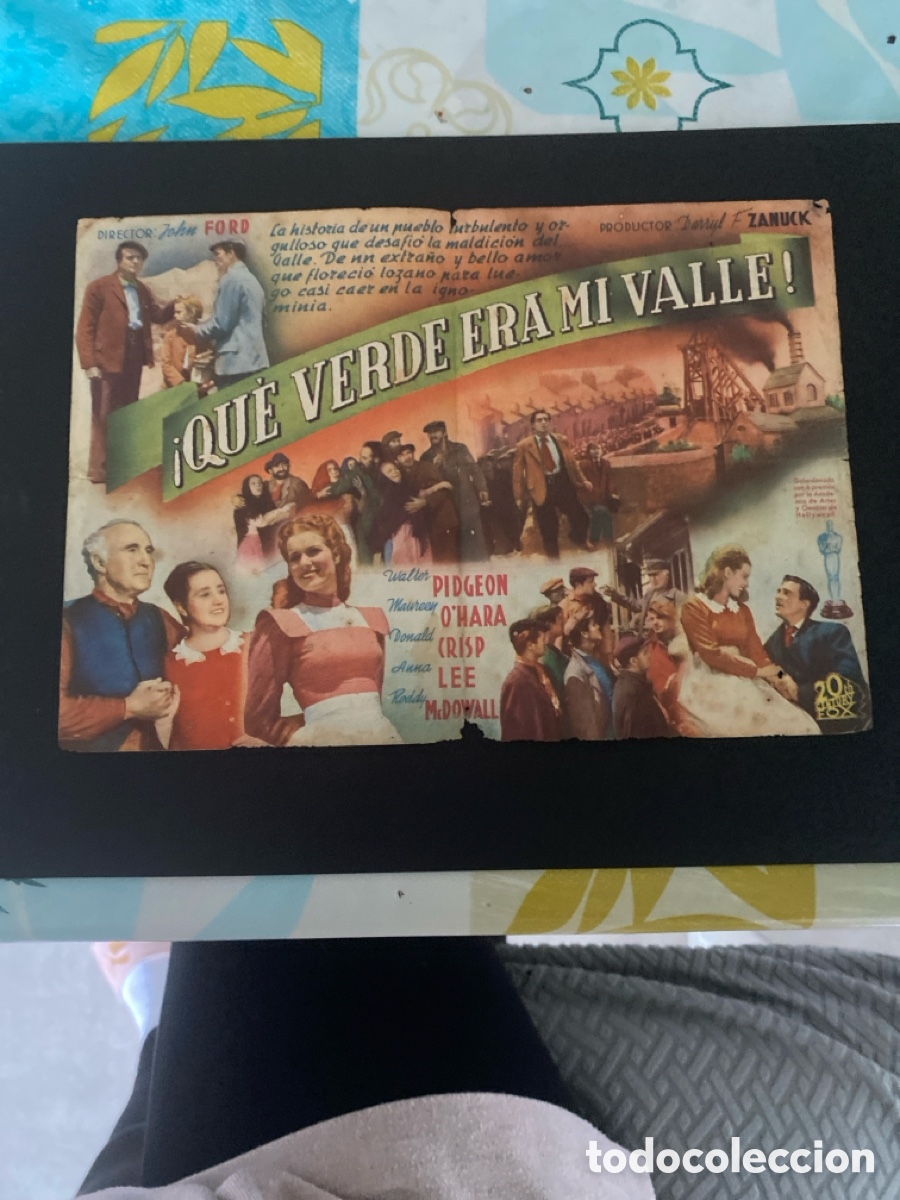 Cine: Programa de cine Que verde era mi Valle! - Foto 2