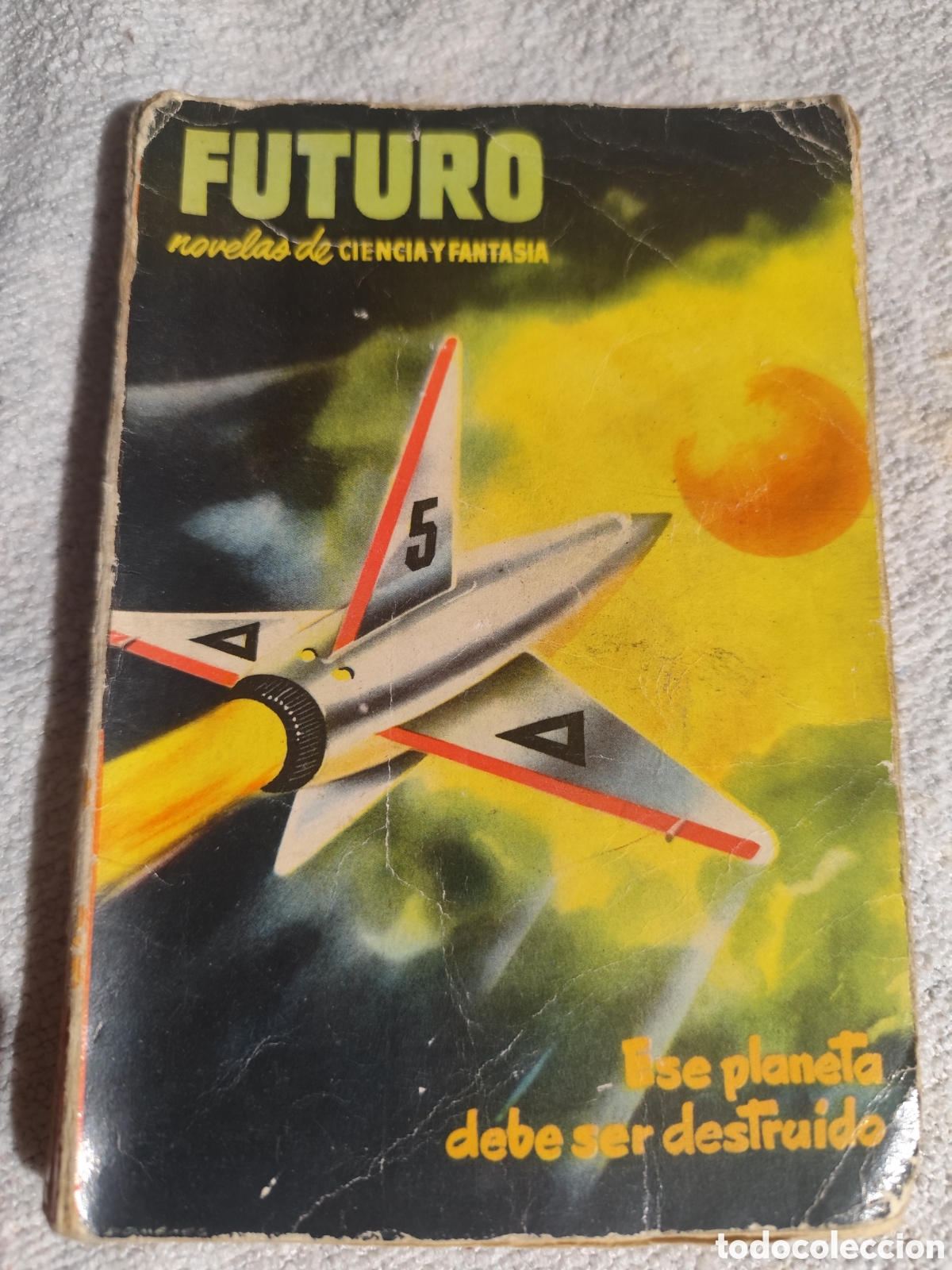 Cine: Novelas de ciencia y fantas&iacute;a futuro ese planeta debe ser destruido