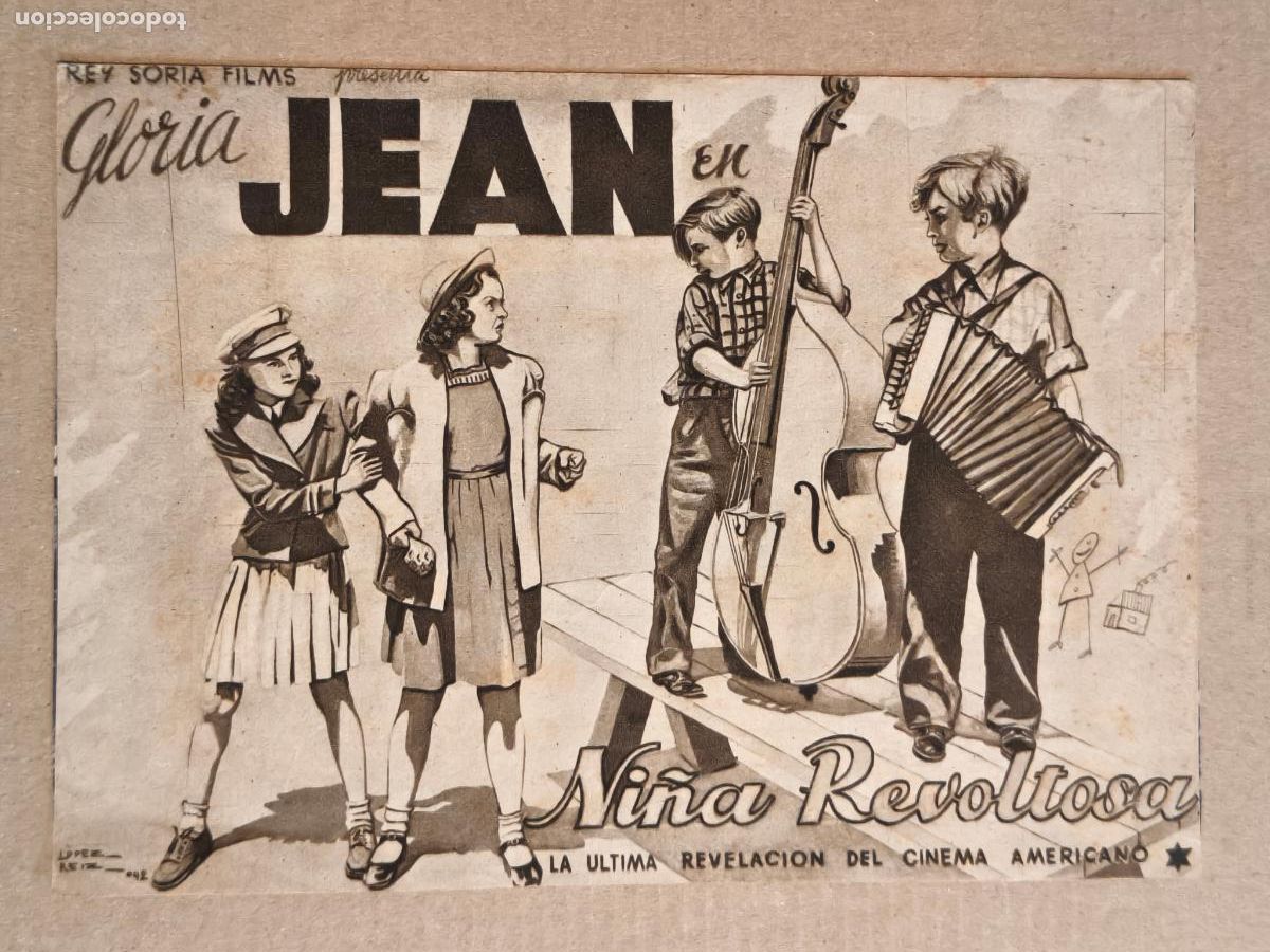 Cine: NI&Ntilde;A REVOLTOSA PROGRAMA DE CINE
