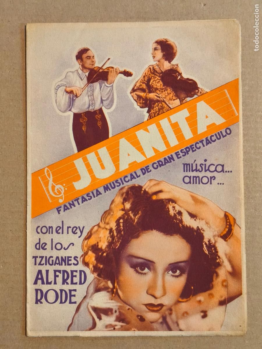 Cine: JUANITA PROGRAMA DE CINE