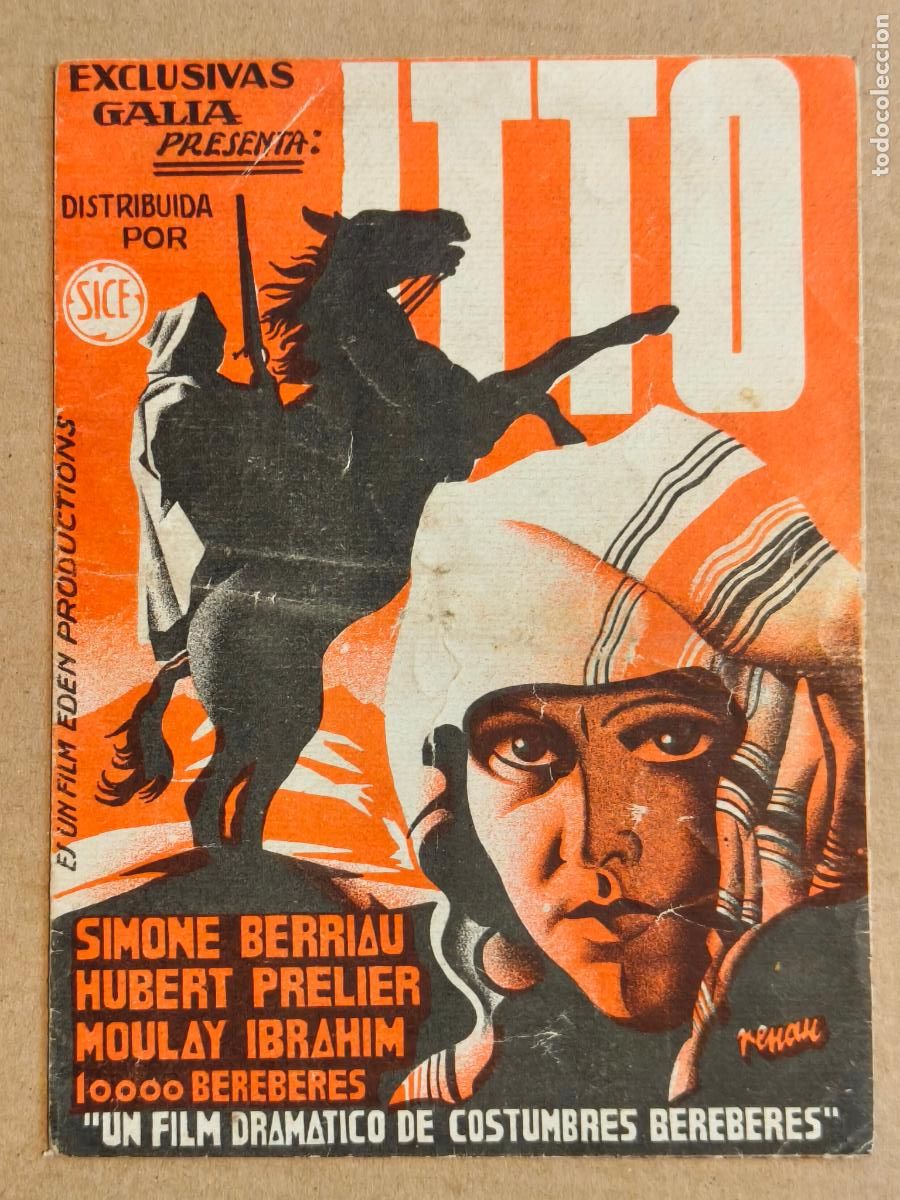 Cine: ITTO DIBUJO RENAU PROGRAMA DE CINE