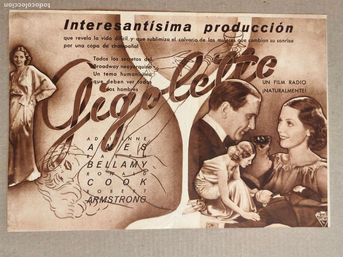 Cine: GIGOLETTE PROGRAMA DE CINE