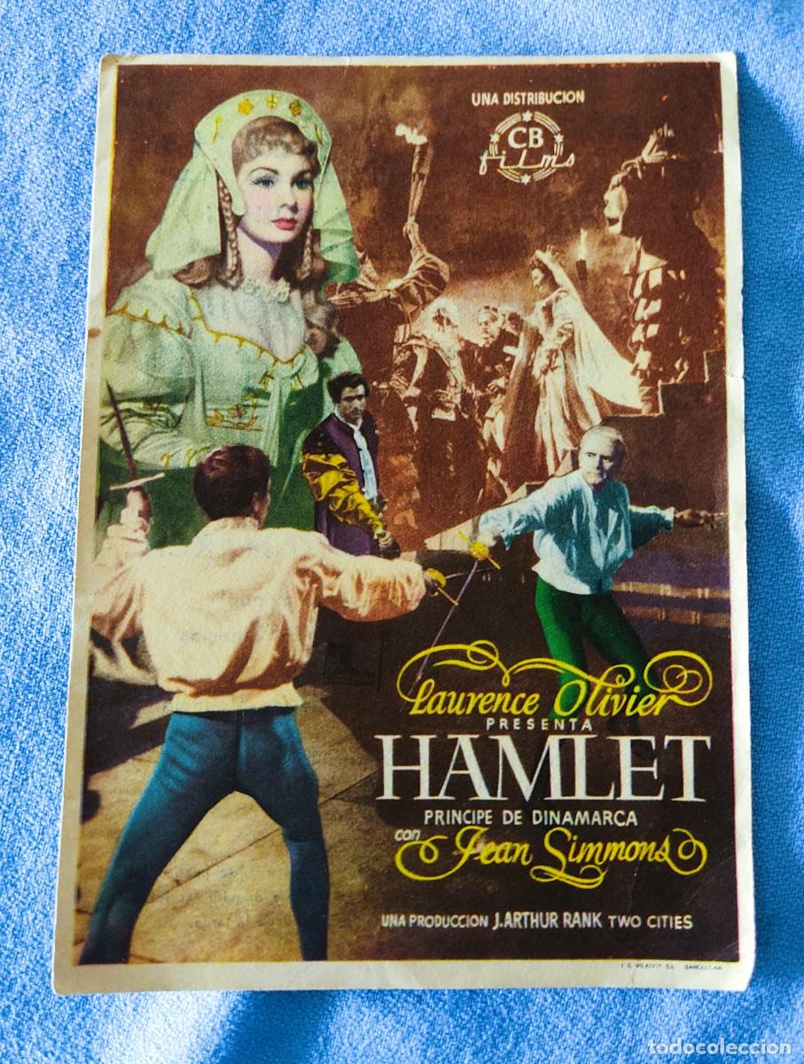 Cine: HAMLET COLISEUM TORTOSA 1950