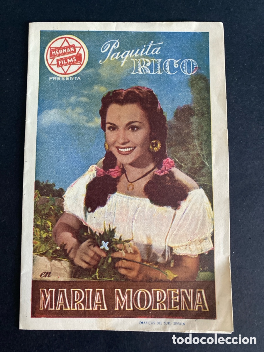 Cine: Programa de cine Mar&iacute;a Moreno