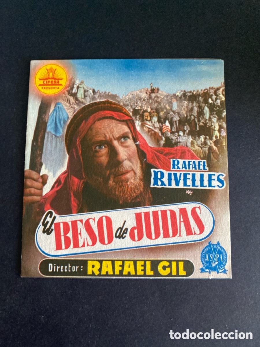 Cine: Programa de cine El beso de judas