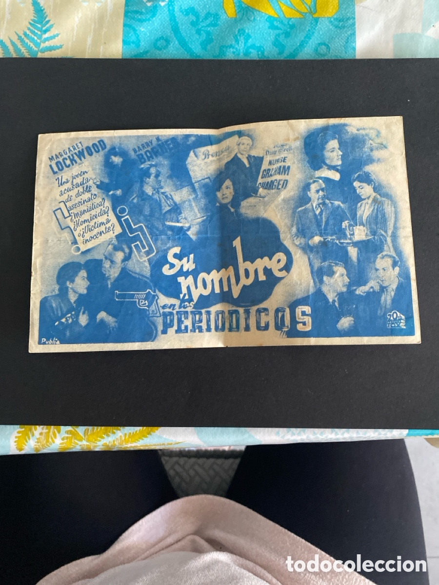Cine: Programa de cine Su nombre en los peri&oacute;dicos - Foto 2