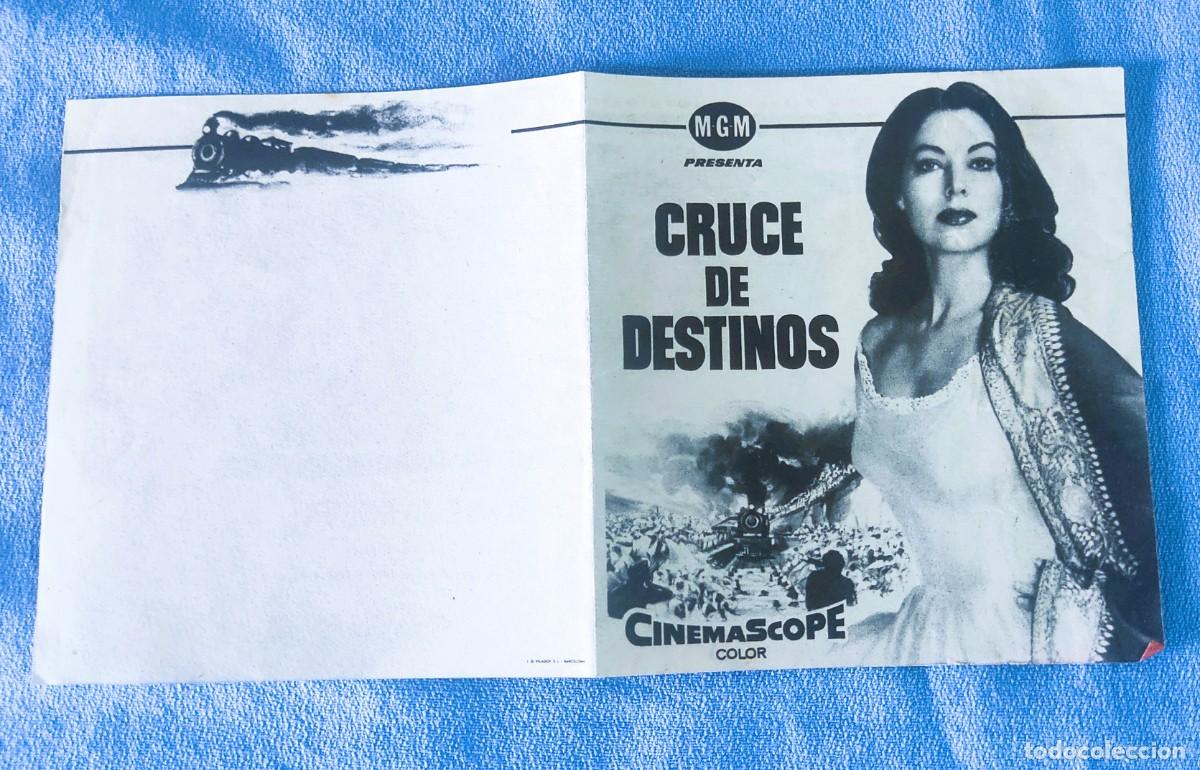 Cine: CRUCE DE DESTINOS AVA GARDNER STEWART GRANGER