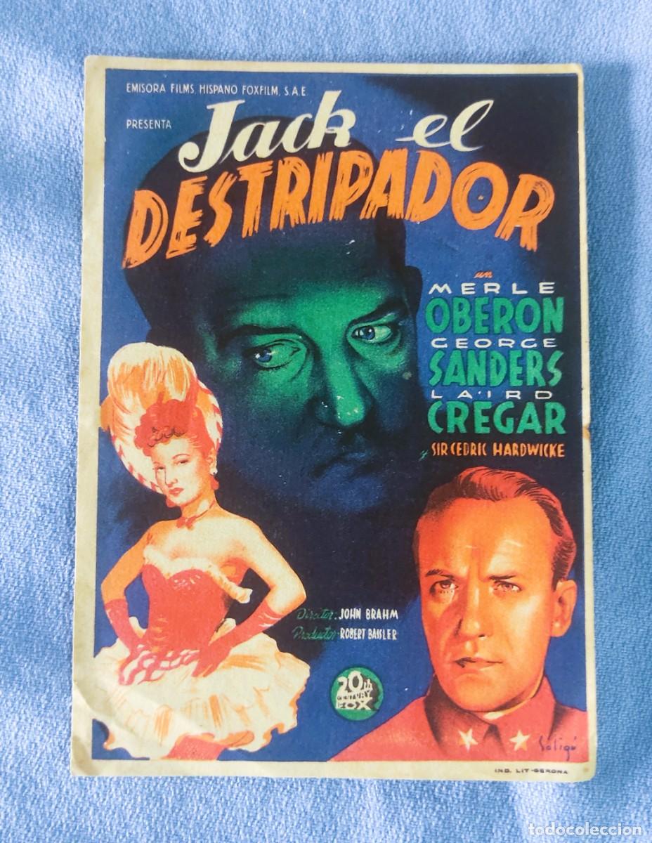 Cine: JACK EL DESTRIPADOR SALA KURSSAL