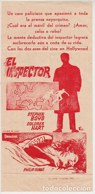 Cine: EL INSPECTOR (local recortado)