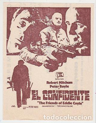 Cine: EL CONFIDENTE (local recortado) - Foto 1