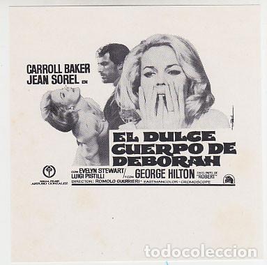 Cine: EL DULCE CUERPO DE DEBORAH (clich&eacute;) - Foto 1