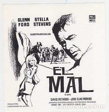 Cine: EL MAL (clich&eacute; con Glenn Ford) - Foto 1