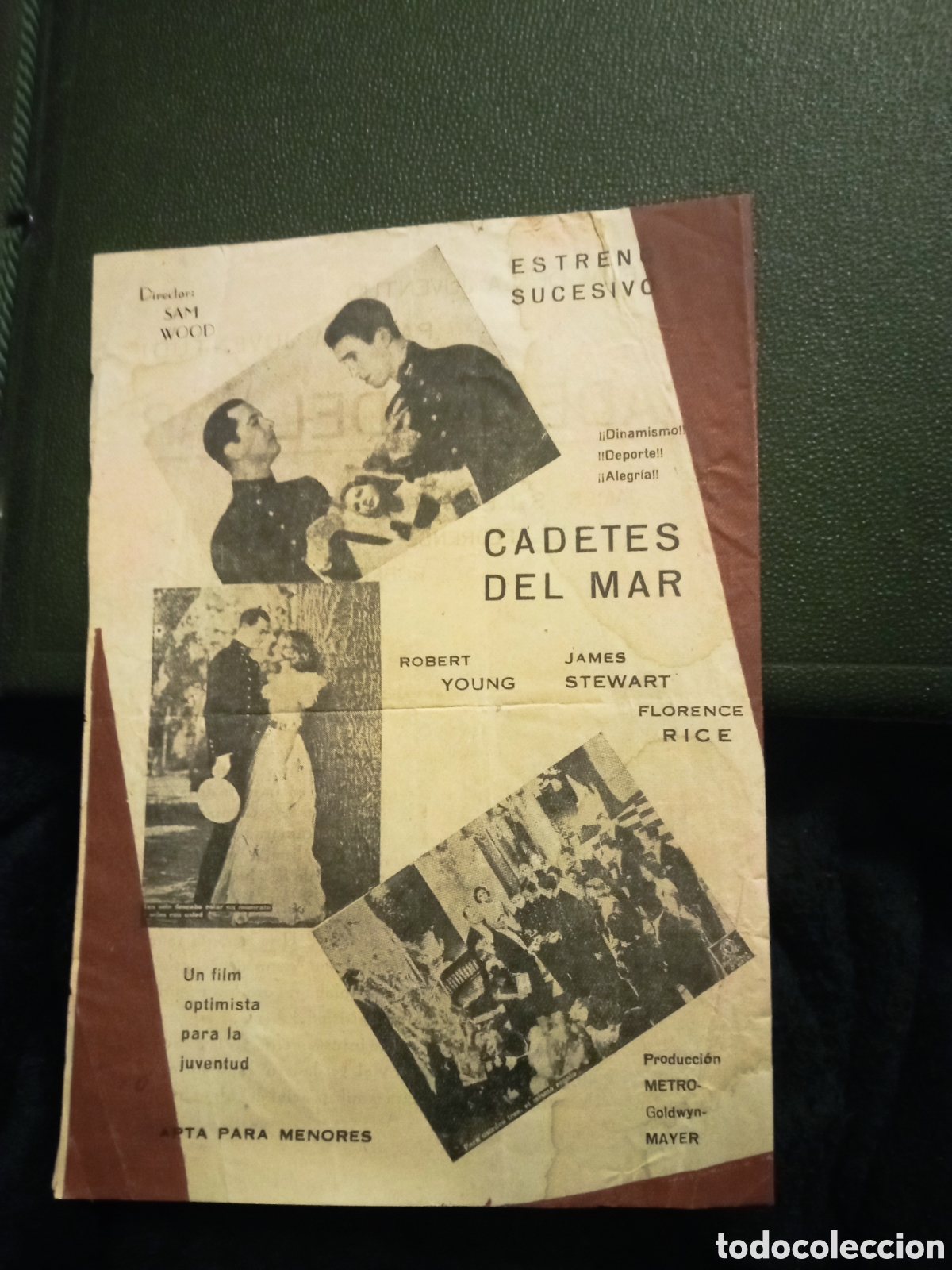 Cine: Antiguo programa, Cine Capitol, Cadetes del Mar - Foto 3