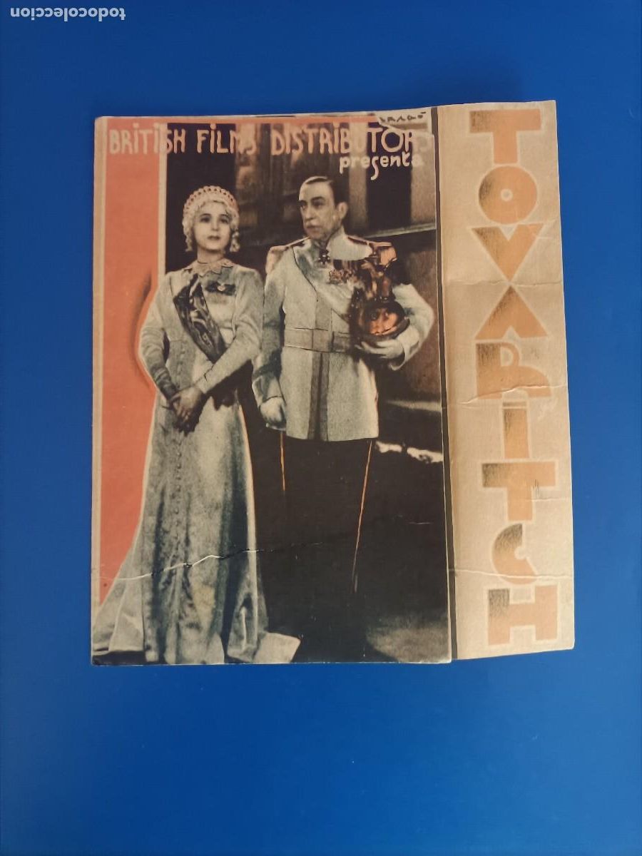 Cine: TOVARITCH. IRENE ZILAHY. TRPTICO