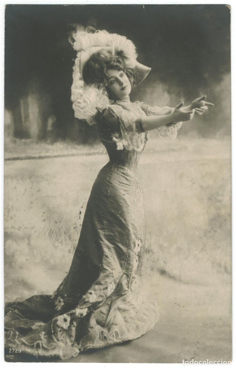 Cine: Actriz Anna HELD_Sin datos. 2729. Photo Reutlinger