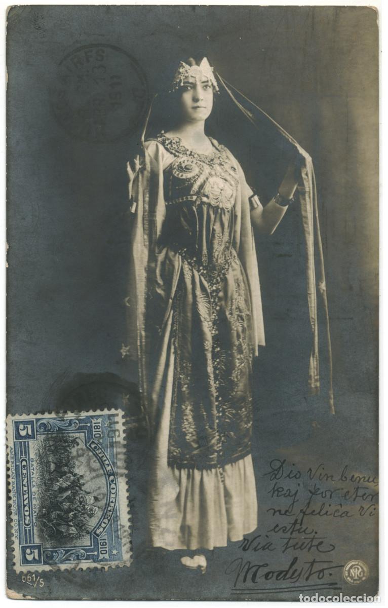 Cine: Soprano Marie RAPPOLD- PNG. 661-5