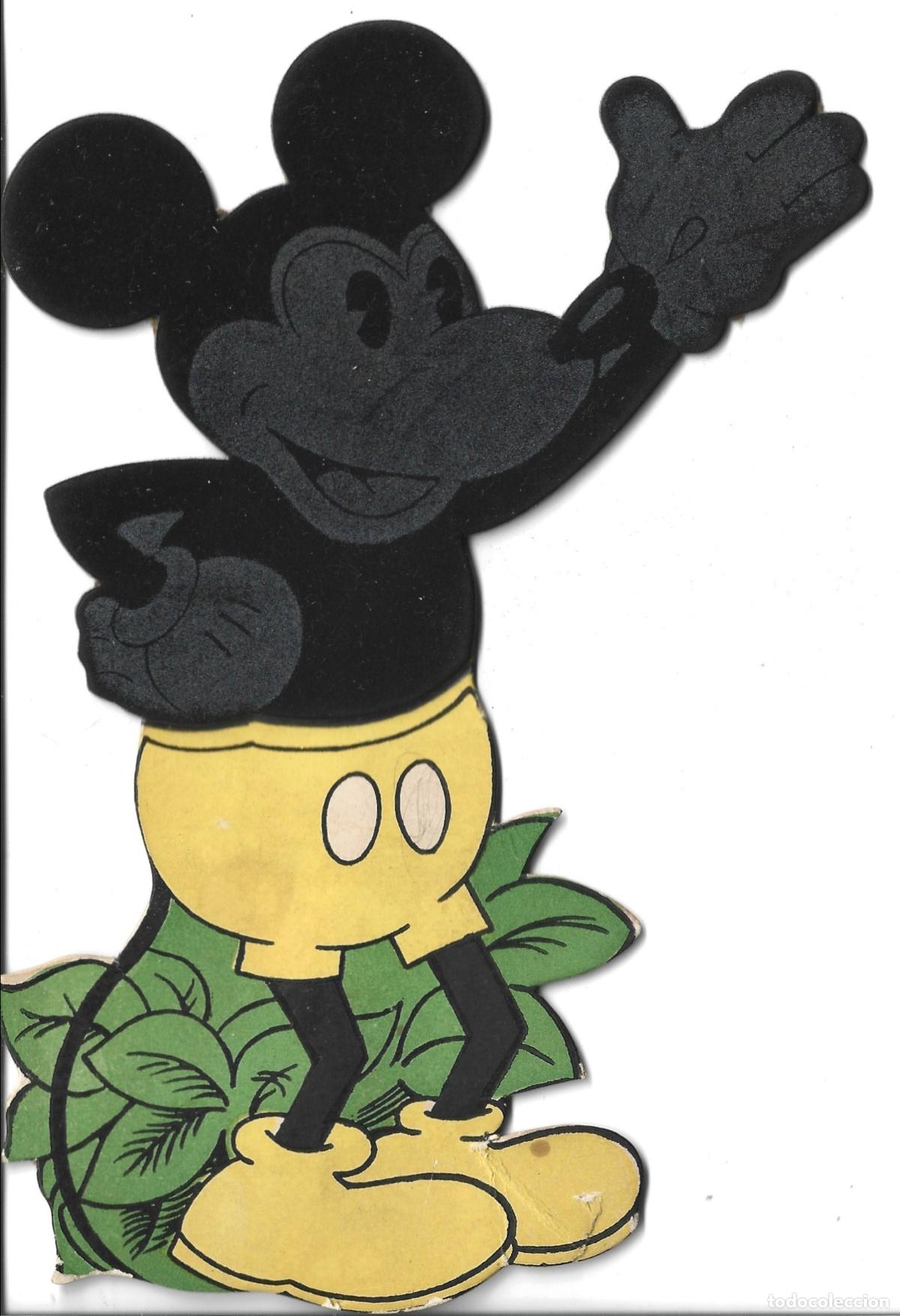 Cine: MIKI MOUSE PROGRAMA TROQUELADO - DISPLAY - 19 X 10 CM