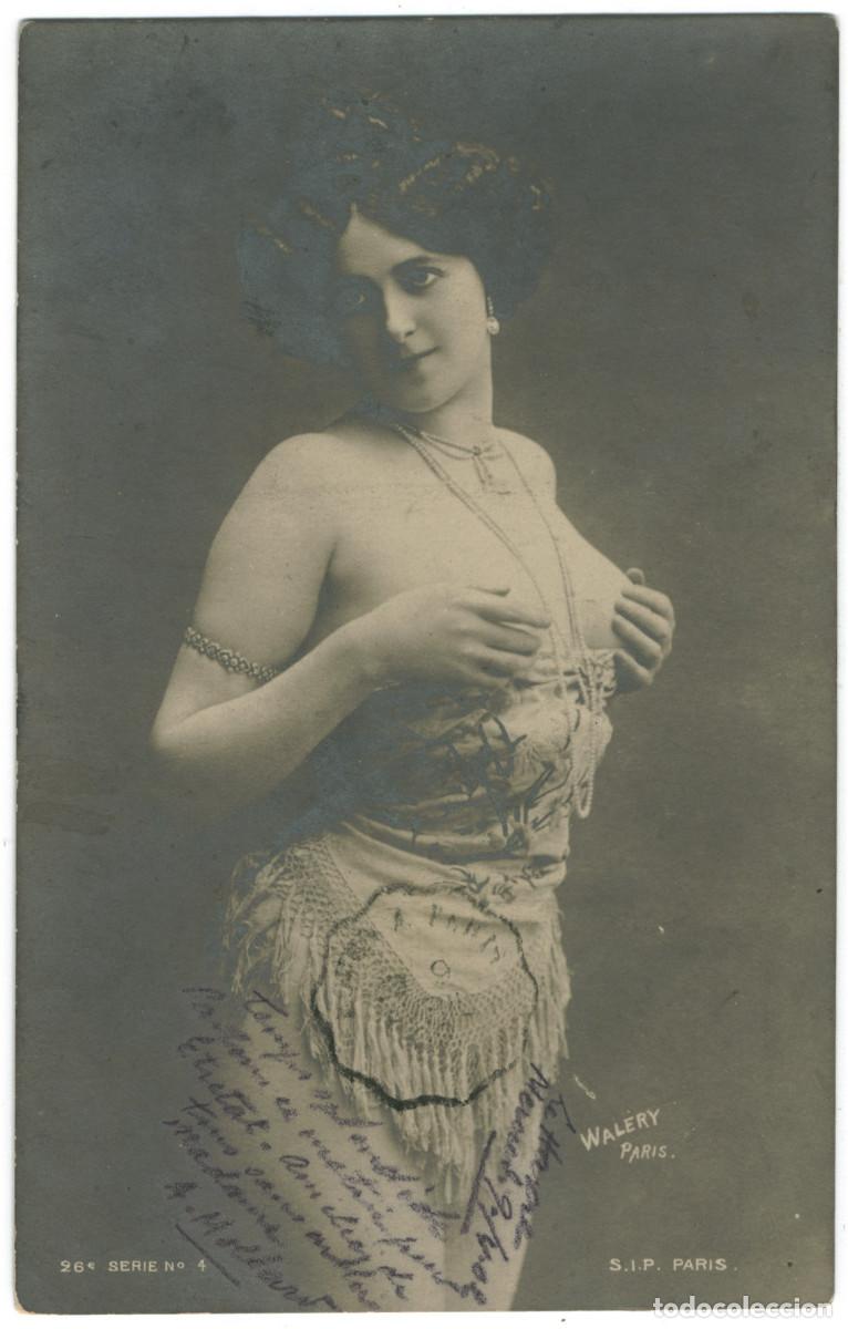 Cine: Actriz La Bella Otero_SIP (Paris). 26-4. Photo Wal&eacute;ry